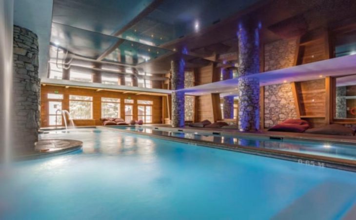 Santa Terra Residence, Tignes, Pool